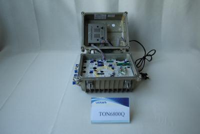 China High Output Level HFC Terminal Optical Devices TON6800Q Optical Node for sale