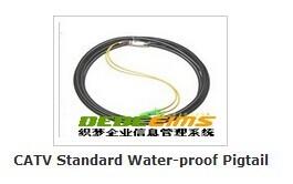 China CATV Standard Water - proof Pigtail Optical Accessories With Reliable Performance for sale