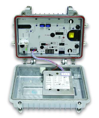 China De Optische Ontvanger van het telecommunicatienetwerk TFR7800Q, 1200~1600nm Golflengte Te koop