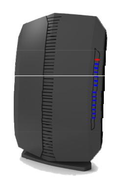 China Modem por cabo da entrada do rádio de DOCSIS/EuroDOCSIS 3,0 com 4 portos GDCM300-4GEW de GE à venda