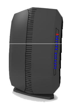 China DOCSIS/EuroDOCSIS 3.0 EMTA-Kabelmodem met 4 GE, 2 FXS en WIFI GDCM300-4GEWT Te koop