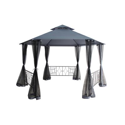 China Factory Price Modern High Quality Outdoor Gazebo Pool Courtyard Hotel for sale