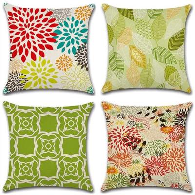 China High Quality Modern Colorful Waterproof Cushion Cover Pillow Case Outdoor Selectable All Season for sale