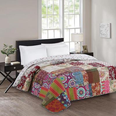 China Home Summer Comforter Patchwork Slim Household Bedding Set for sale