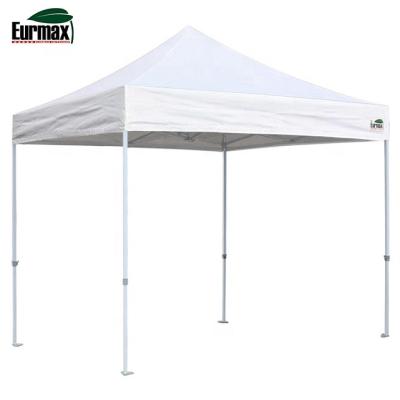 China Premium Eurmax 10x10 Polyester Pop Up Pop Up Shelter Canopies Canopies Commercial Pop Up Tent Canopy With Heavy Duty Wheeled Bag for sale