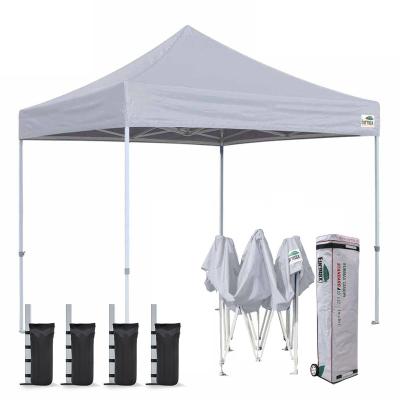 China Polyester Eurmax Tents For Outdoor Patio Shade Canopy 10x10 Ft Gazebo Canopy for sale