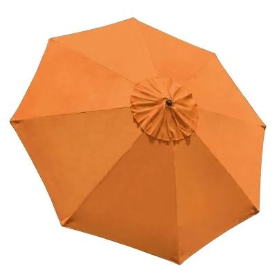 China 2020 Modern Best Sale Umbrella Replacement Canopy 9ft Patio Umbrella Market for sale