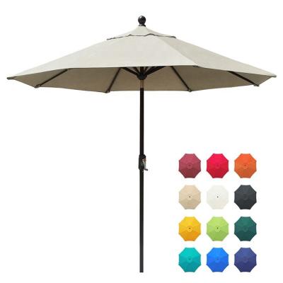 China 9ft Modern Umbrella Sale Sunshade Sunshade Market Umbrella For Patio for sale