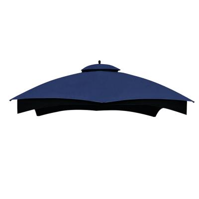 China Polyester Eurmax 10x12 Gazebo Canopy Replacement Top Only #GF-12S004B-1 for sale