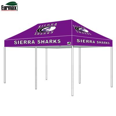 China 600D Polyester Promotional Cheap Trade Show Custom Printed Graphic Tent Shade Canopy Tent for sale