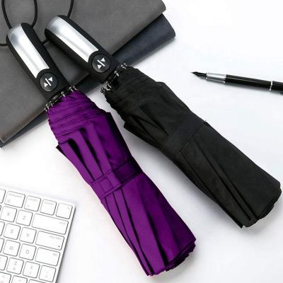 China Daily Life Super Water Repellency Light Up Ultra UV Windproof Protect Full Automatic Umbrella for sale