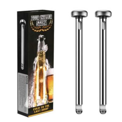 China Amazon Best Selling Bar Accessories Whiskey/Wine Cooler Stick Sustainable Beer Stick Beer Stick With Opener for sale