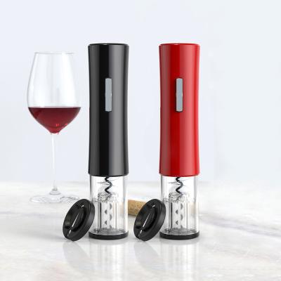 China Cheap Battery Operated Kichen Tools Red Wine Opener Knife Kitchen Accessory Set for sale