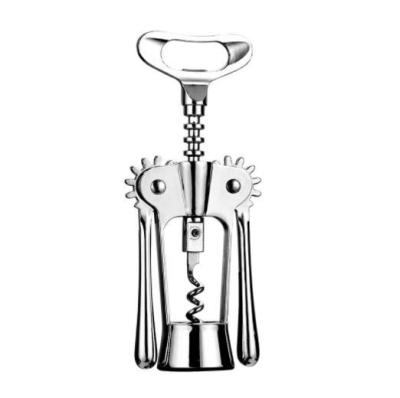 China Cheap Reusable Wing Cork Screw Wine Bottle Opener Corkscrew For Wine Enthusiast Servers for sale