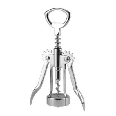 China Customized Multifunctional Premium Heavy Duty Alloy Cheap Red Wine Bottle Opener Wing Corkscrew for sale