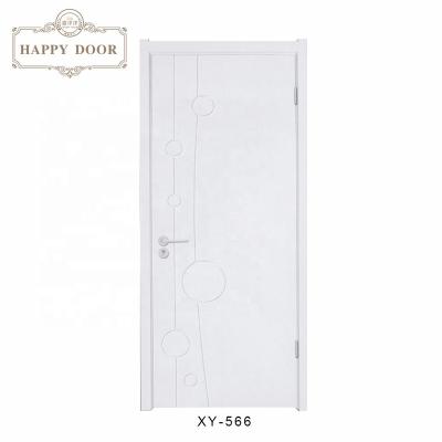 China 2018 New American Swing Main Door Designs Interior Oak Luxury Exterior Fiberglass Door For Bathroom for sale