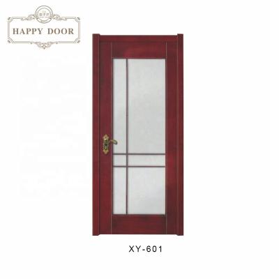 China Modern French door, exterior flush doors, hotel door, school door, apartment door, office building door for sale