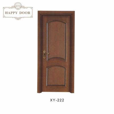 China Romania Door Luxury Rustic Bedroom Cherry Solid Wood Interior Door, Walnut, Teak, Red Oak, Ash Beech Door. for sale