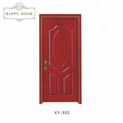 China Swing French Door Rustic Solid Wood Doors Interior Timber Style Interior Panel Doors for sale