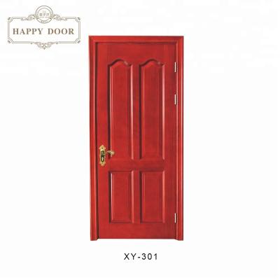 China Best price swing 2 3 4 6 panel interior solid wood door in fashion high quality room door design for sale