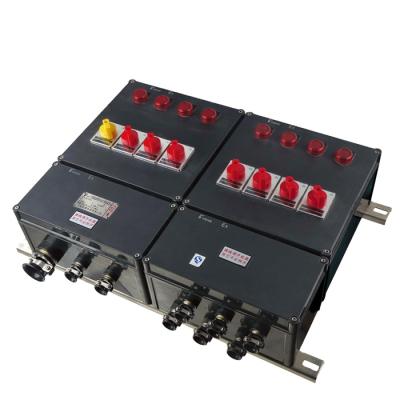 China SMC BF28159-S series explosion and corrosion resistant illumination (power) distribution box for sale