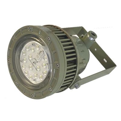 China Hot Sale LED Explosion Proof Lamp 20W 30W 40W 50W 60W IP66 WF2 LED Explosion Proof Zone1 and Zone2 Light for sale