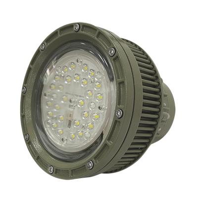 China Hot Sale LED Explosion Proof 70W 80W 100W IP66 WF2 LED Lamp 70W 80W 100W Zone1 and Zone2 Light for sale