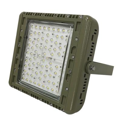 China Aluminum Alloy LED Explosion Proof 200W/240W/300W IP66 WF2 LED Explosion Proof Floodlight for sale