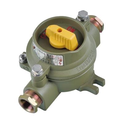 China Aluminum Alloy SW-10 Series Explosion Proof Illumination Switch for sale