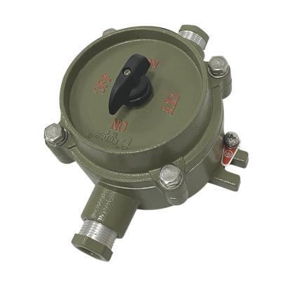 China Aluminum Alloy SW-10 Series Explosion Proof Illumination Switch (Two Way) for sale