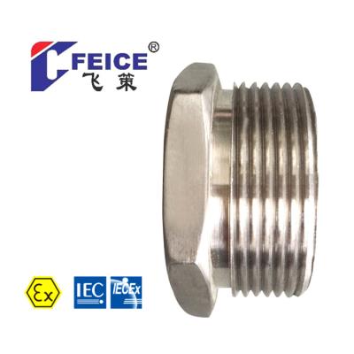 China Aluminum Alloy BDT Stainless Steel Plug Cable Explosion Proof Sealing Plug for sale