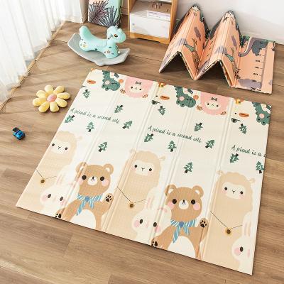 China Soft Toy 2023 XPE Environmental Friendly Children's Play Mat Indoor Baby Crawling And Soft Anti Drop Walking Mat for sale