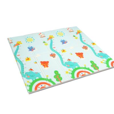 China High Quality Soft Toy Cartoon XPE Children's Folding Game Mat Indoor Baby Crawling and Soft Anti Drop Walking Mat for sale