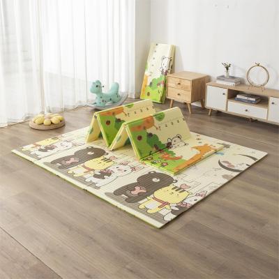 China Soft Toy Thickened Indoor Children's Xpe Foam Mat Baby Play Crawling Mat for sale