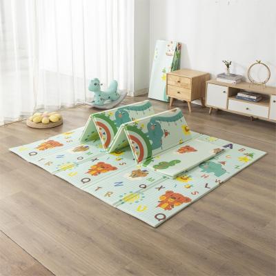 China 2023 new child anti fall xpe foam soft wear-resistant baby toy play crawling mat for sale