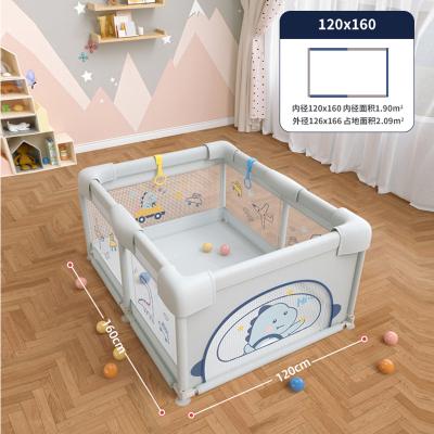 China Factory Direct Sales Baby Safety Slide Folding Modern Indoor Children's Playground Playpen for sale