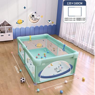 China Modern Baby Protective Fence Lounge Climbing On The Ground Toddlers Household Indoor Children's Play Fence for sale