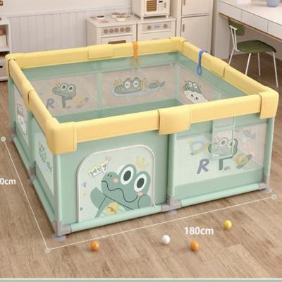 China Hot Selling Baby Furniture Summer Mesh Fabric Fence, Home Care Child Safety Playpen for sale