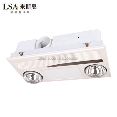 China Bathroom Ceiling Mounted Infrared Lamp Bathroom Heater PTC Heater With LED Light 5 In 1 for sale