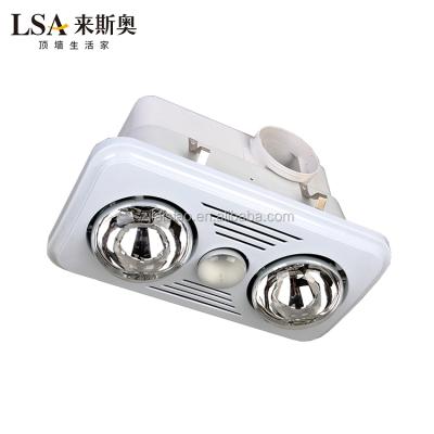 China 3in1 Functions Bathroom Infrared Lamp Heat Light Electric Heater LSA308 With SAA Approval for sale