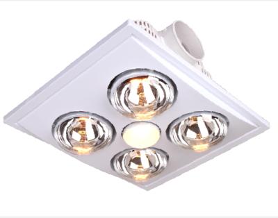 China Hotel SAA CE EMC Approval Electric Infrared Lamps Bathroom Ceiling Heaters for sale