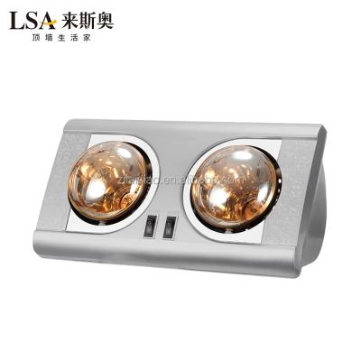 China Bathroom KC Approval Electric Wall Mounted Infrared Lamp Heater LSA646 for sale