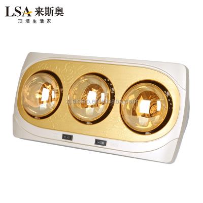 China Bathroom Electric Bathroom Wall Mount Infrared Heaters With KC Approval LSA648 for sale