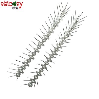 China Sustainable Wholesale Stainless Steel Spikes Flight Control Bird Spike for sale