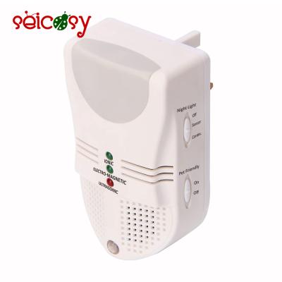 China Wholesale Viable Viable Pet Friendly Mole Anion Speaker Rat Mouse Rat Mouse Pest Repeller Controller for sale