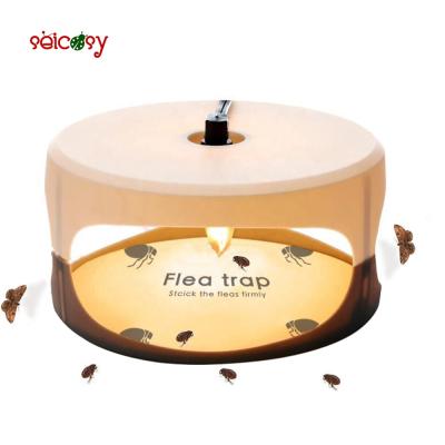 China Best Selling Sustainable Home Safe Flea Killer Trap Lamp With Have A Good Sleeping Flea Trap for sale