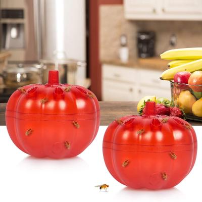 China Sustainable Reusable Plastic Pest Control Fruit Fly Traps for sale