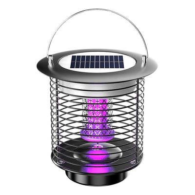 China Sustainable Pest Control Rechargeable Battery Solar Mosquito Killer Lamp The Garden Yard for sale