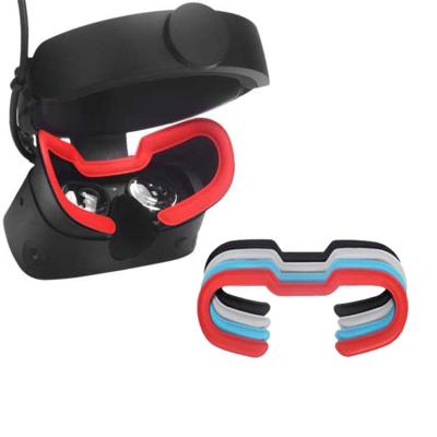 China Replace VR Interface Face Bracket with PU Foam Leather Replacement Face Cover for Oculus Rift s for sale