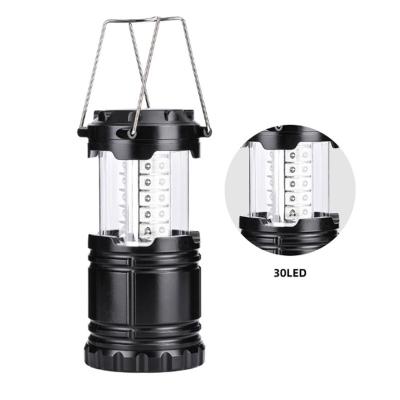 China Portable Camping Lantern Outdoor Camping 30 LED Folding Light Portable Lantern for sale